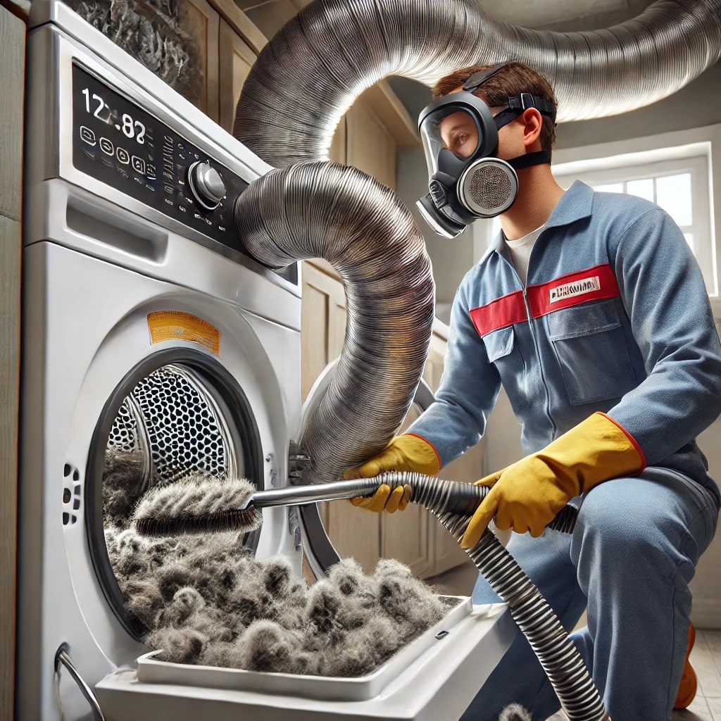 Expert Dryer Duct Cleaning in Miami Gardens, Florida - Professional Service by Chimney Sweep Miami Gardens
